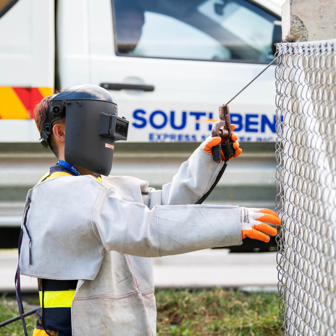 Temcrete - Prefabricated Concrete Fence System