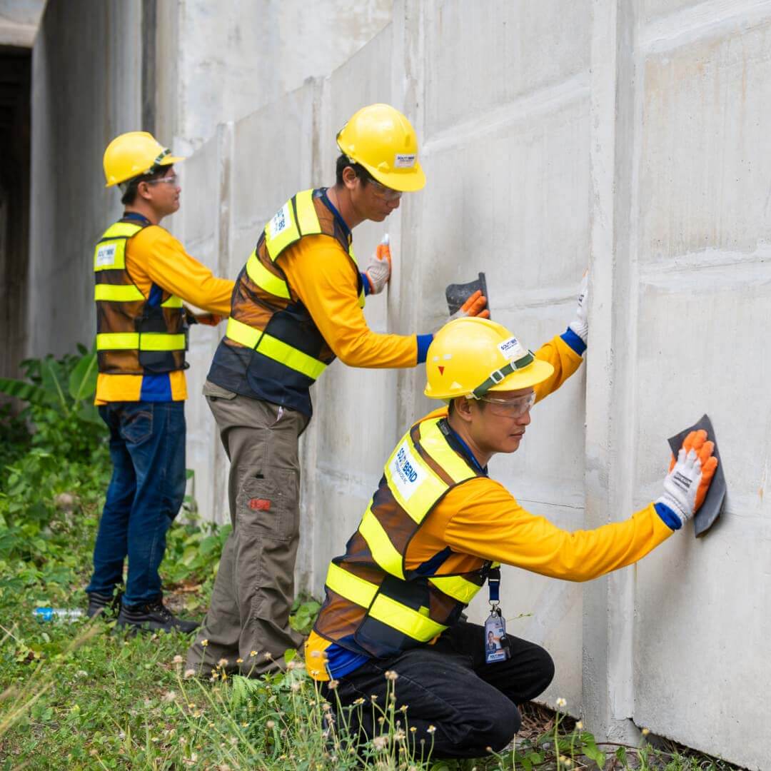 Temcrete - Prefabricated Concrete Fence System